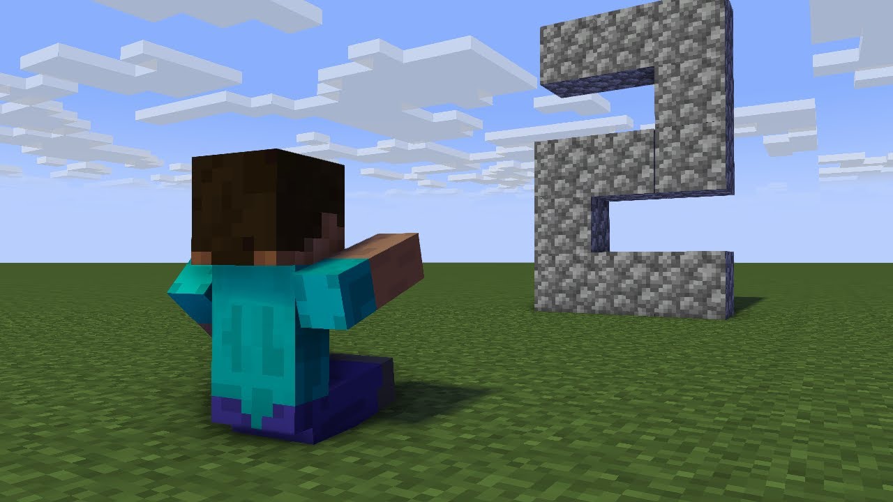 Minecraft in Nutshell 2 but poorly made in mine-imator