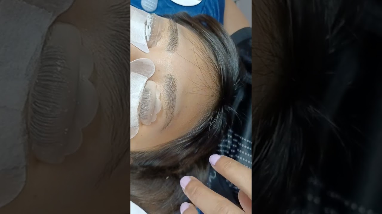 eyelash lifting ( keratin fix)professional use