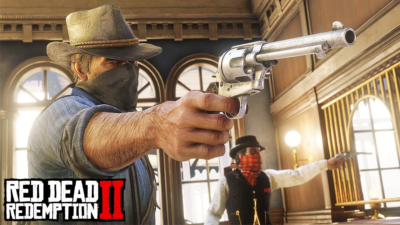 PERAMPOKAN COBOY DI KOTA BESAR! Red Dead Redemption 2 GAMEPLAY #7