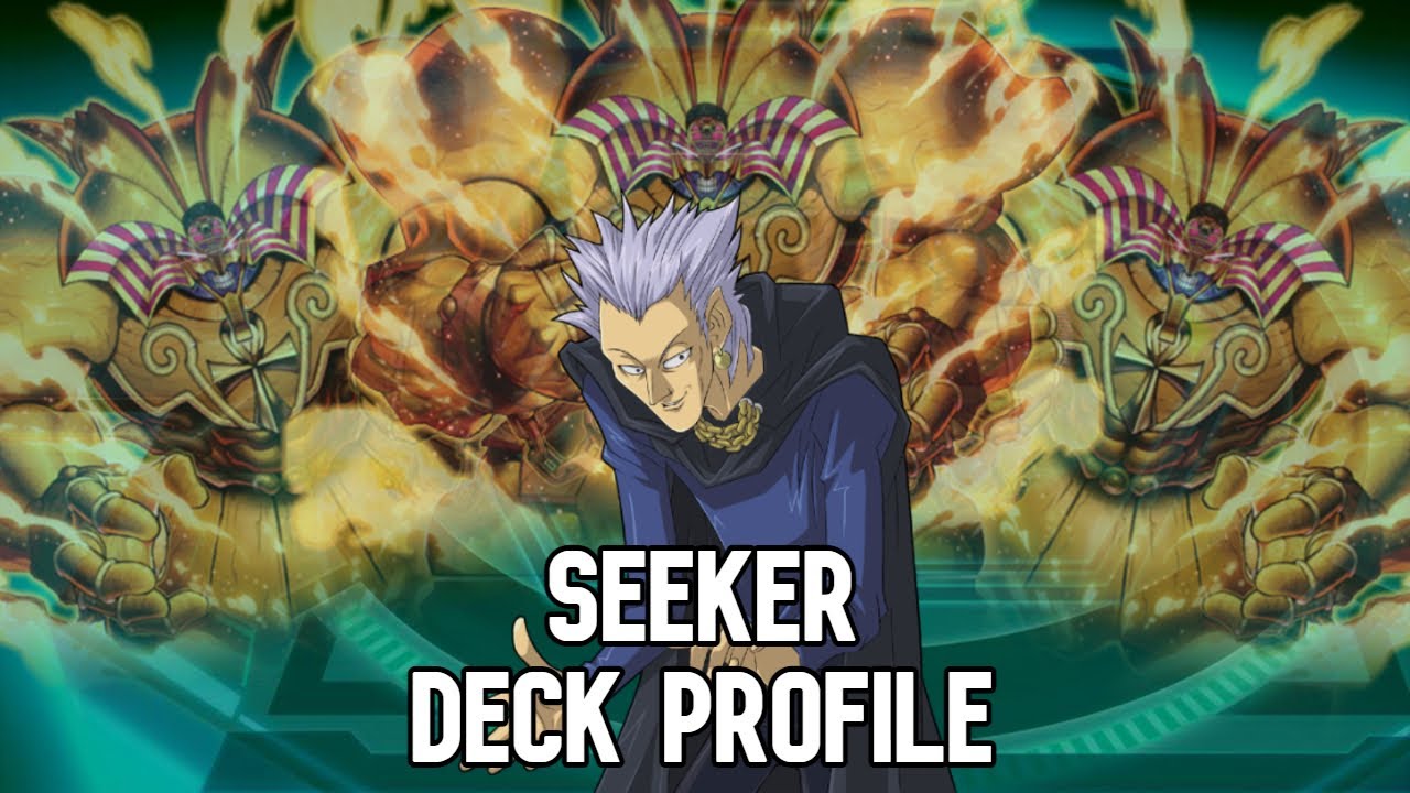 (Yu-Gi-Oh! Duel Monsters) 40 Card Seeker Deck Profile