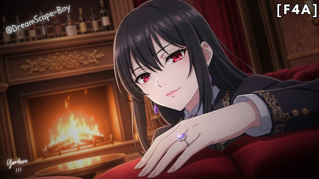 Yandere Mafia Princess Takes You her Mansion…💝 [F4A] Dark Romance | ASMR Roleplay