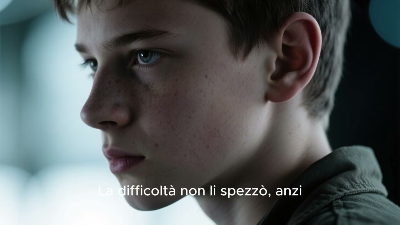 Figli  la forza che nasce dalla paura