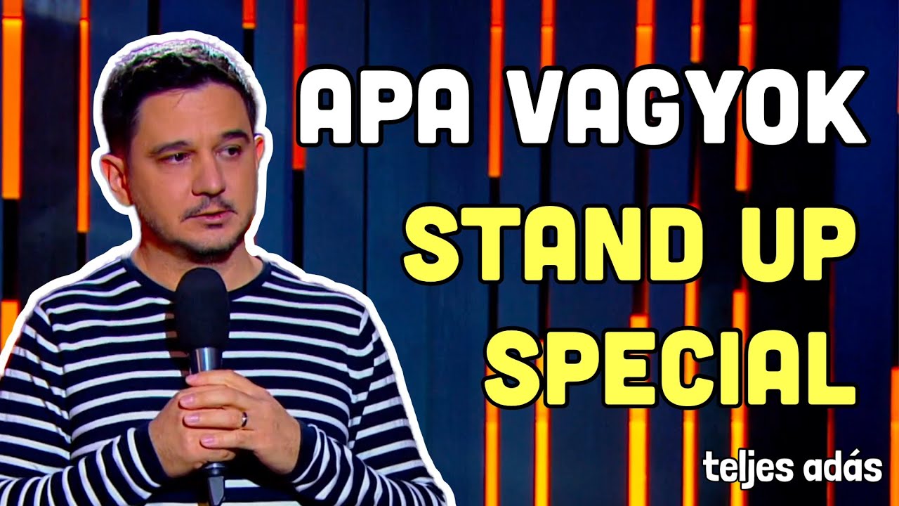APA VAGYOK - STAND UP SPECIAL - FELMÉRI PÉTER - Showder Klub 2024 03 31 - Dumaszínház