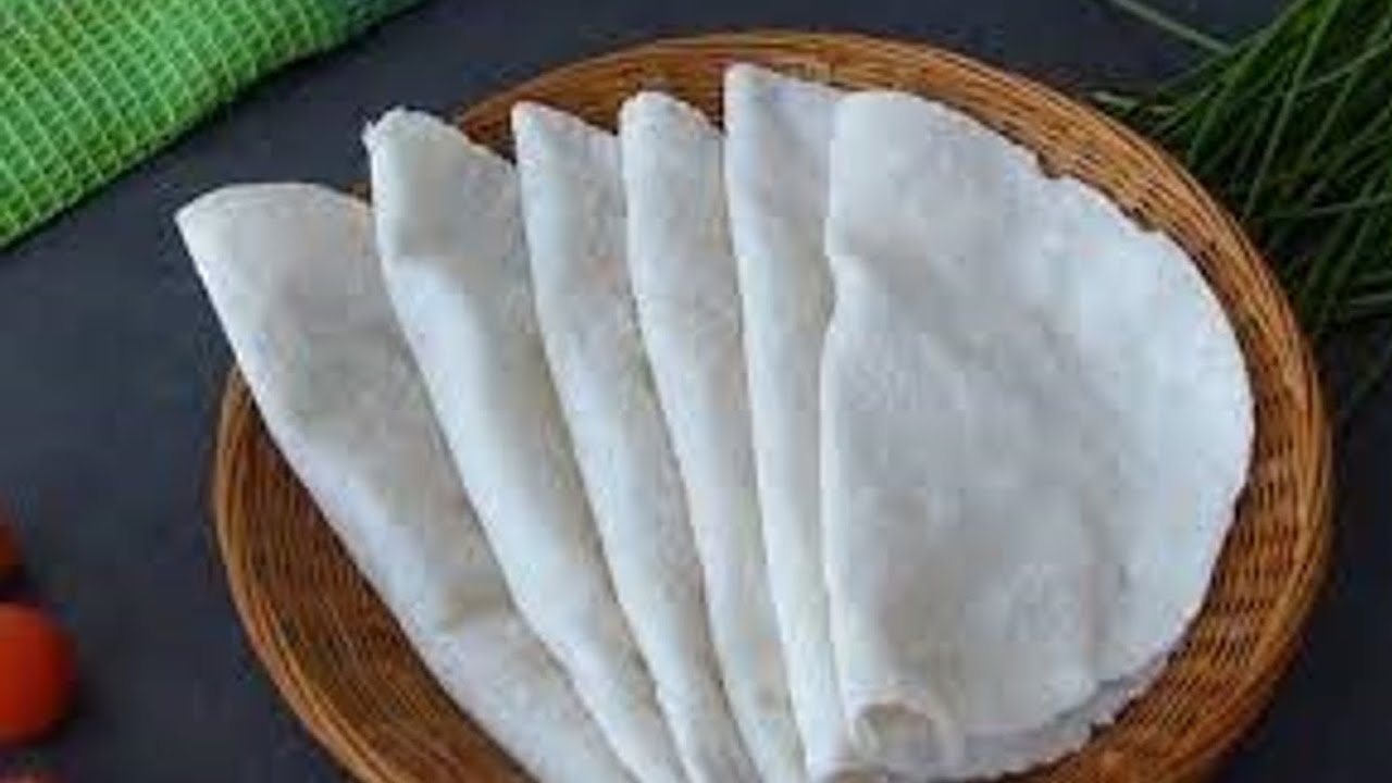 চালের গুঁড়ার নরম ফুলকো রুটি রেসিপি Bangladeshi Ruti #ruti