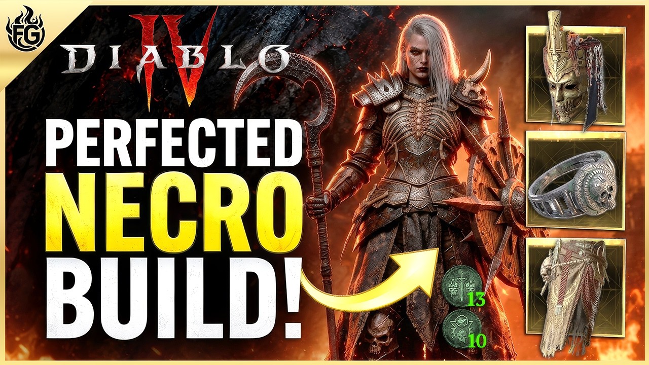 Perfected Minion Necromancer Build Guide | Destroy Everything!
