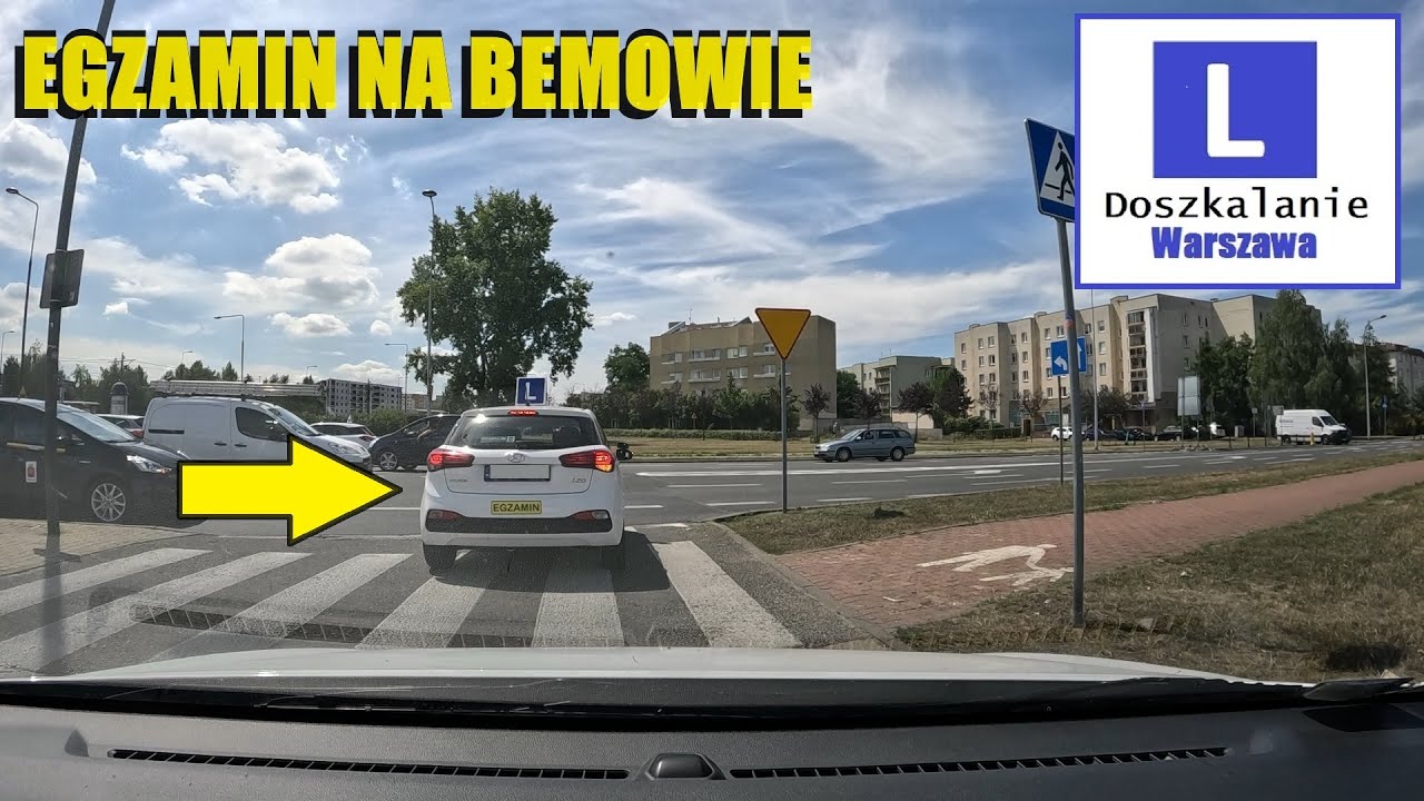 Zdajesz EGZAMIN na Bemowie zobacz za darmo film! Wpadki Zagrożenia Interwencje | DoszkalanieWarszawa