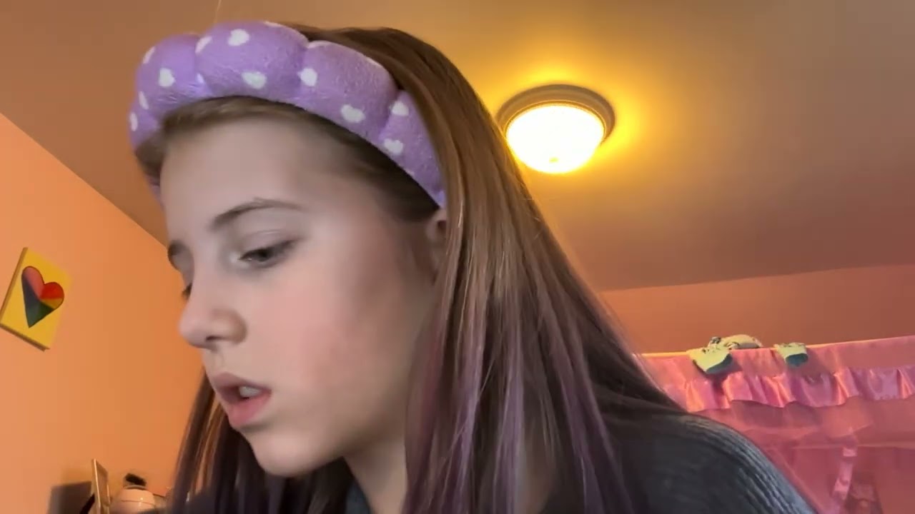 My makeup routine (not done yet)
