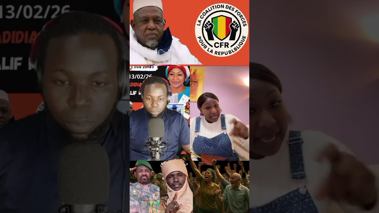  l'interview de l'imam mahamoud dicko a Nouakchott écoutons l'avis de kadidia