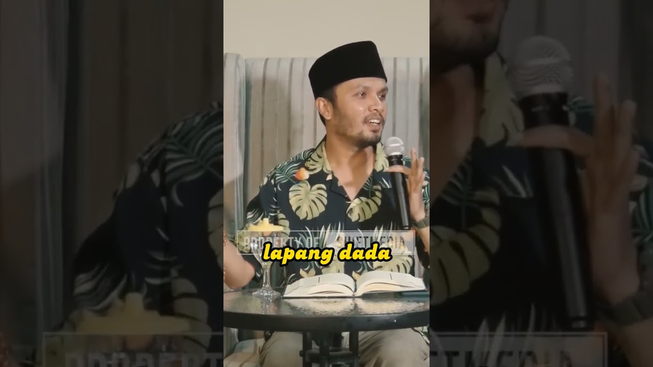 Agar bisa Lapang Dada