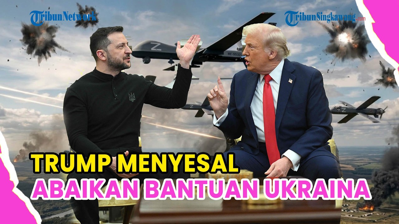 🔺AS MENYESAL ABAIKAN BANTUAN DRONE RUSIA❗KINI KEWALAHAN TANGKIS DRONE IRAN