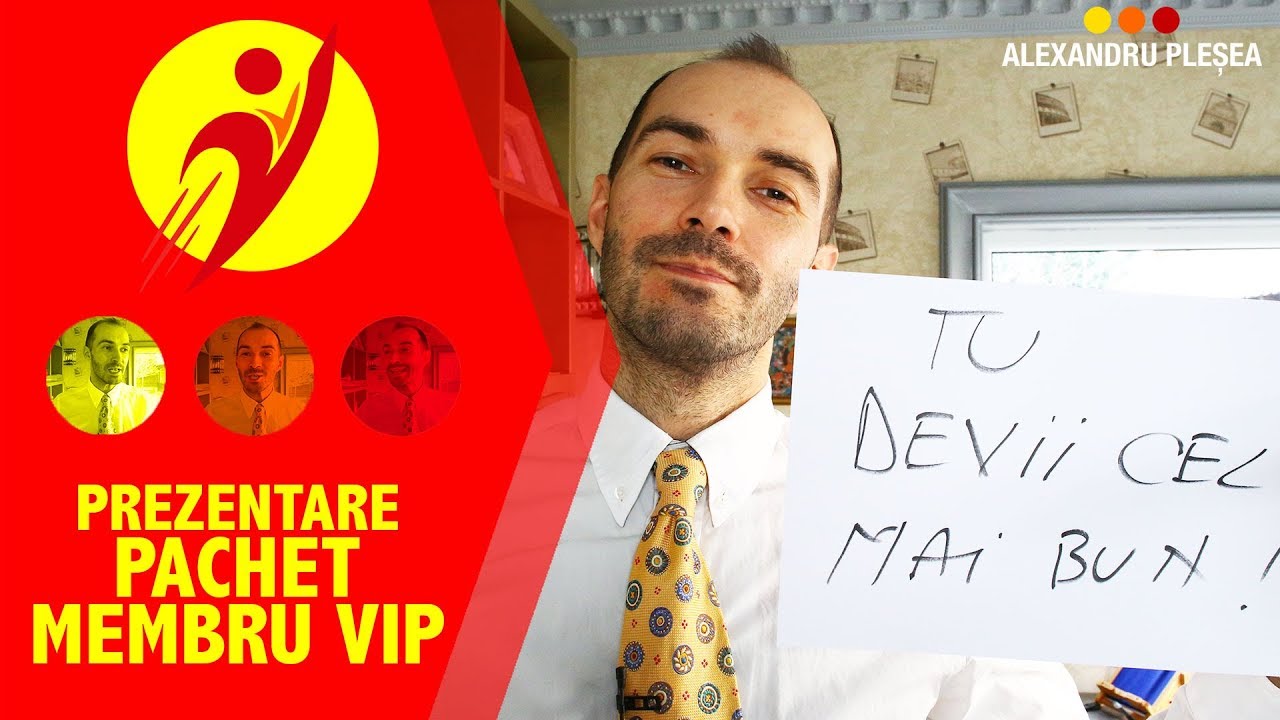 Prezentare Pachet Membru VIP (Acces Full la toate cursurile Video)