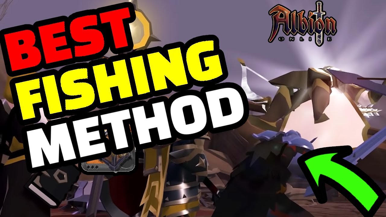 You've been FISHING WRONG in Albion Online. Fishing guide 2021  Max Spec Fishing Gameplay