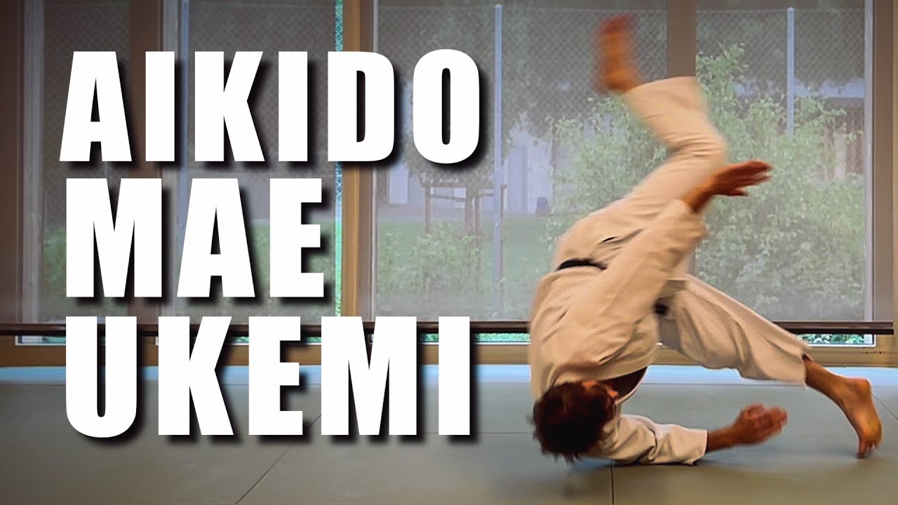 Aikido Ukemi Practice: 10 Mae Ukemi Variations for Agility and Fitness