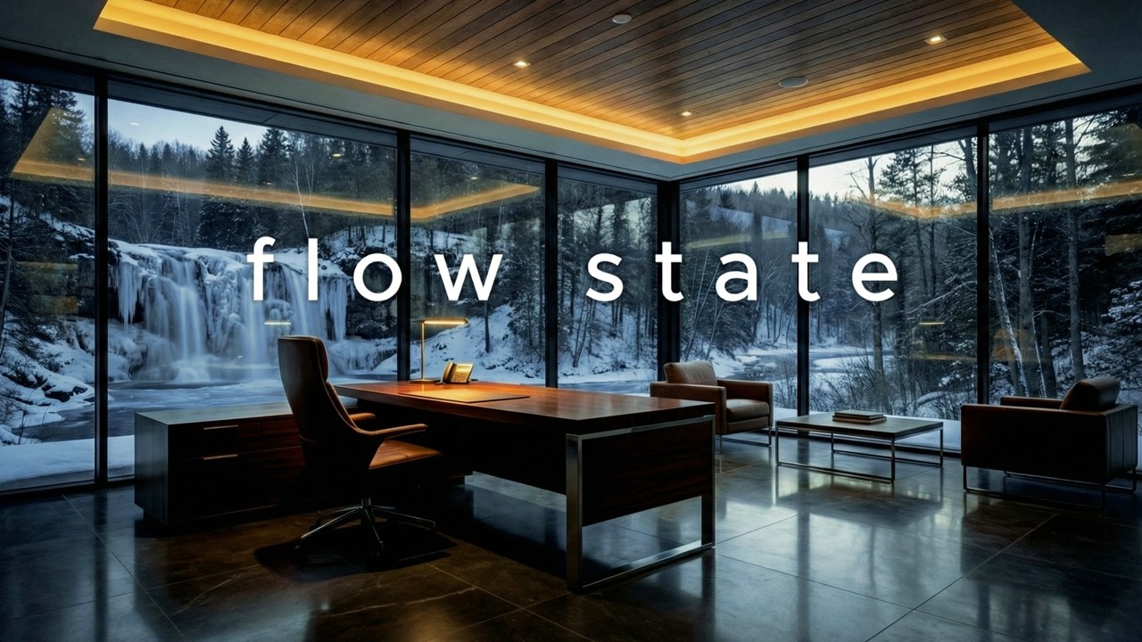 Deep Work Winter — Focus Music for Hyperproductive Flow | Zero Distractions
