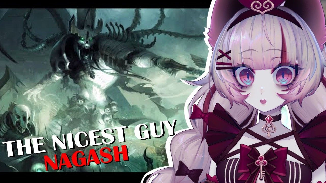 Vtuber's First Reaction to Warhammer | Nagash - Warhammer's Biggest 