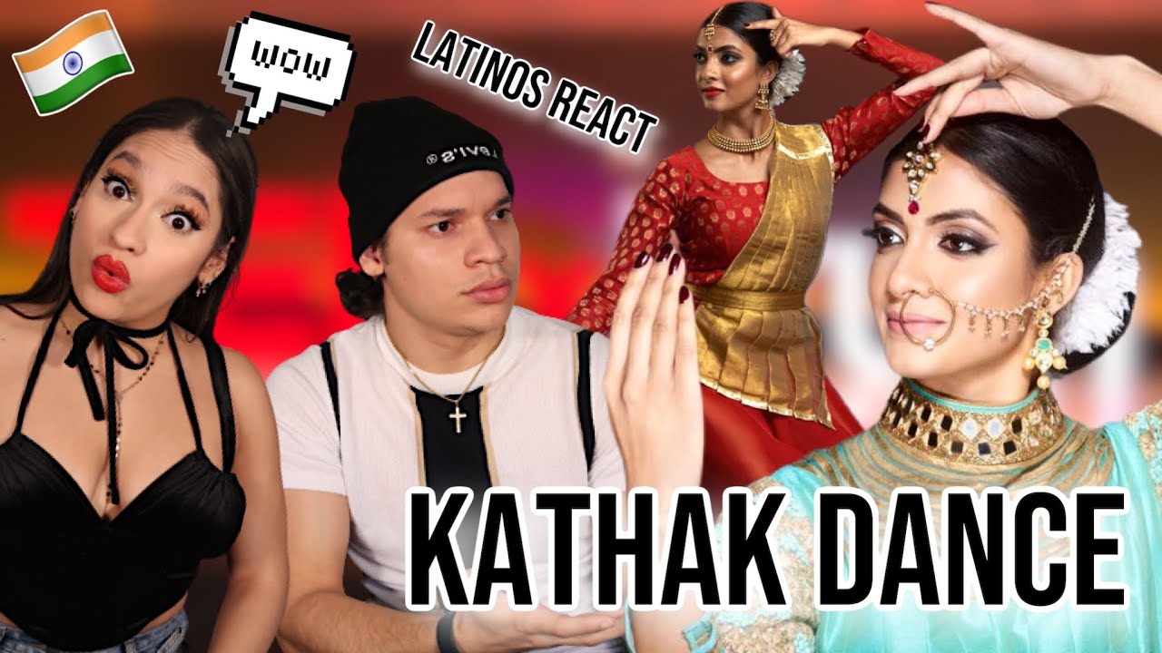 Latinos react to INDIAN CLASSICAL DANCE KATHAK for the first time 😍