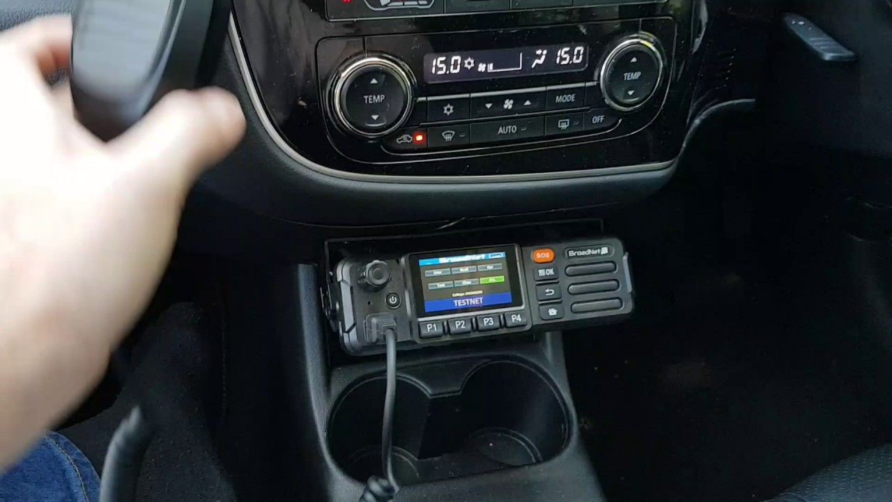 First Look at the Mobile BN500 from Broadnet