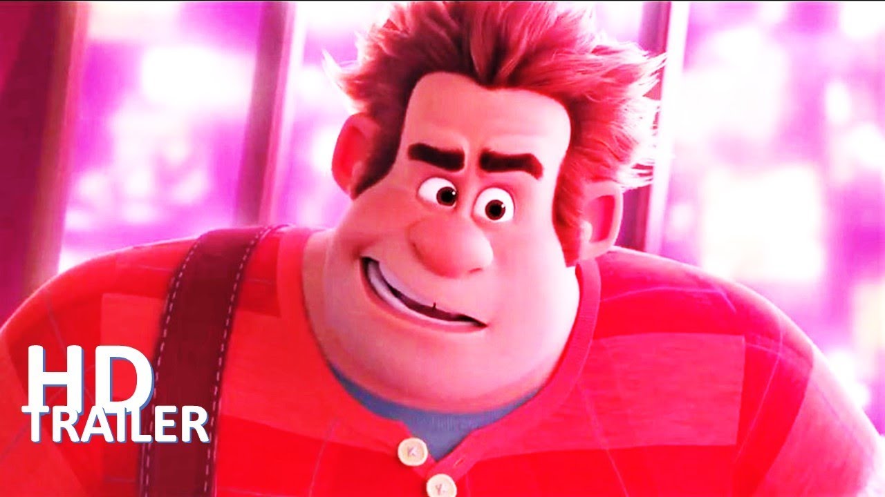 WRECK IT RALPH 2 Trailer #2 NEW 2018 - Animated Movie HD