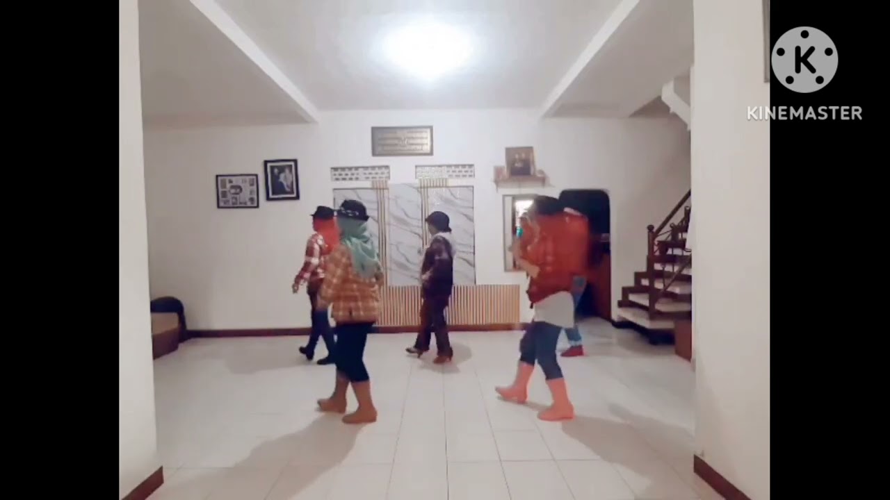 Badansa Line Dance / Cecilia M Fathruan / Geulis Binangkit