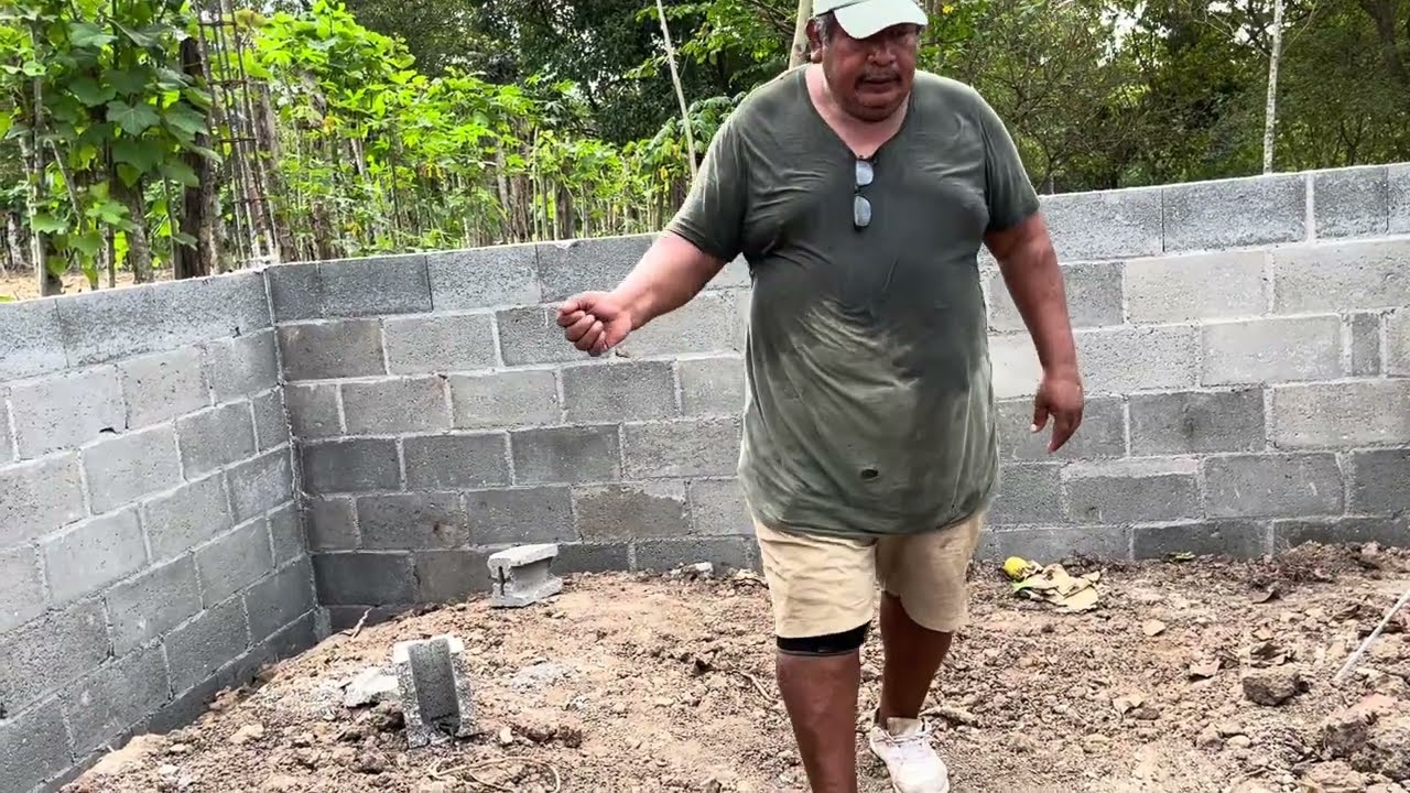 Ya se va viendo el trabajo poco a poco