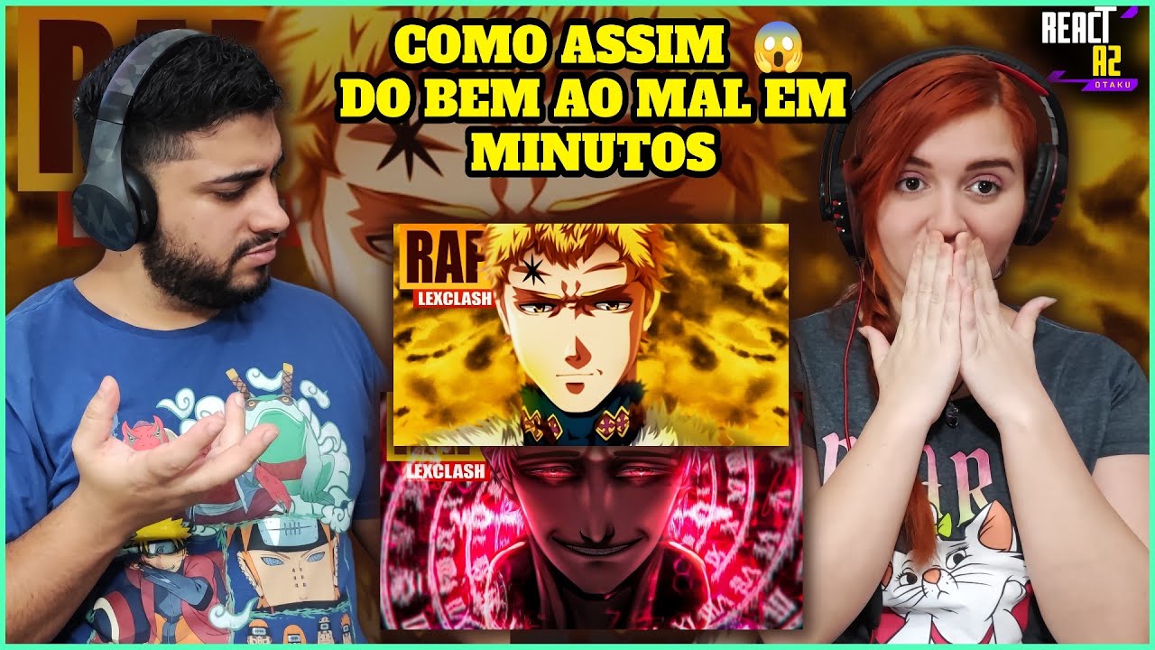 REACT | 2 em 1 - Rap do Julius | TIPO REI MAGO & Lucius Zogratis | Julius | FIM DOS TEMPOS LexClash