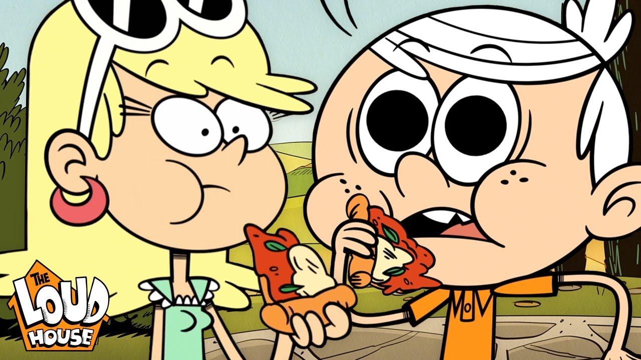 The Louds' Hunt for the World’s Best Pizza 😋🍕 | “Nonna Your Business” Full Scene | The Loud House
