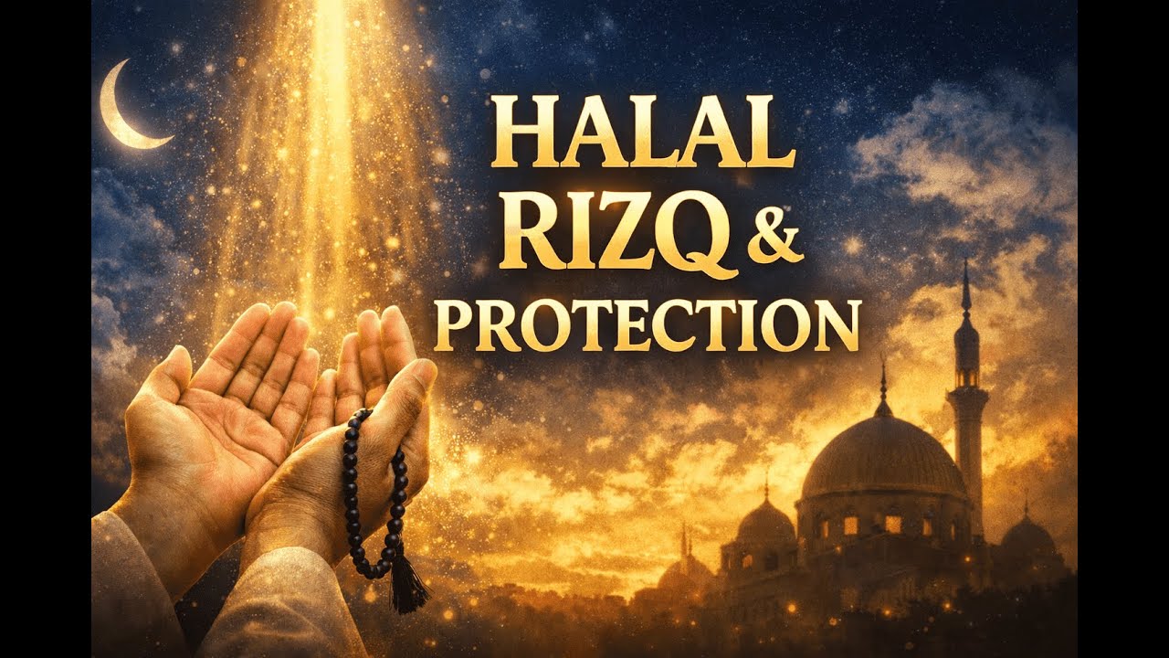 Powerful Dua To Open 99 Doors Of Halal Rizq, Wealth, Barakah & Protection! — InshaAllah