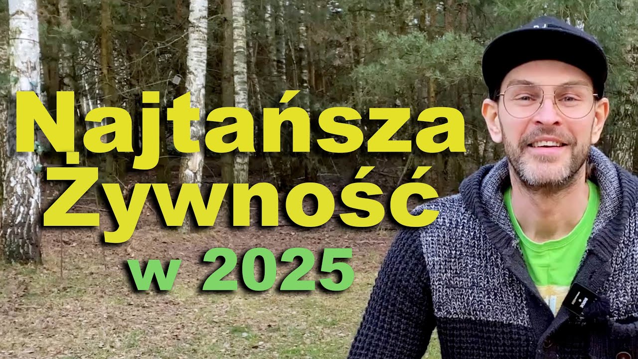 Żywność nigdy nie była tak tania 2025