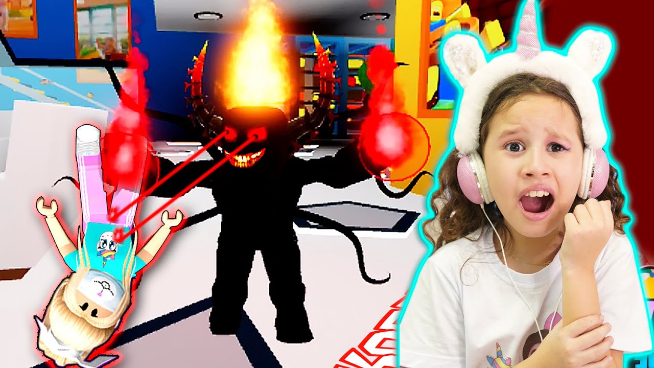 COMPLETO  MONSTRO NA NOVA CRECHE ASSOMBRADA (Daycare Story 2) Roblox