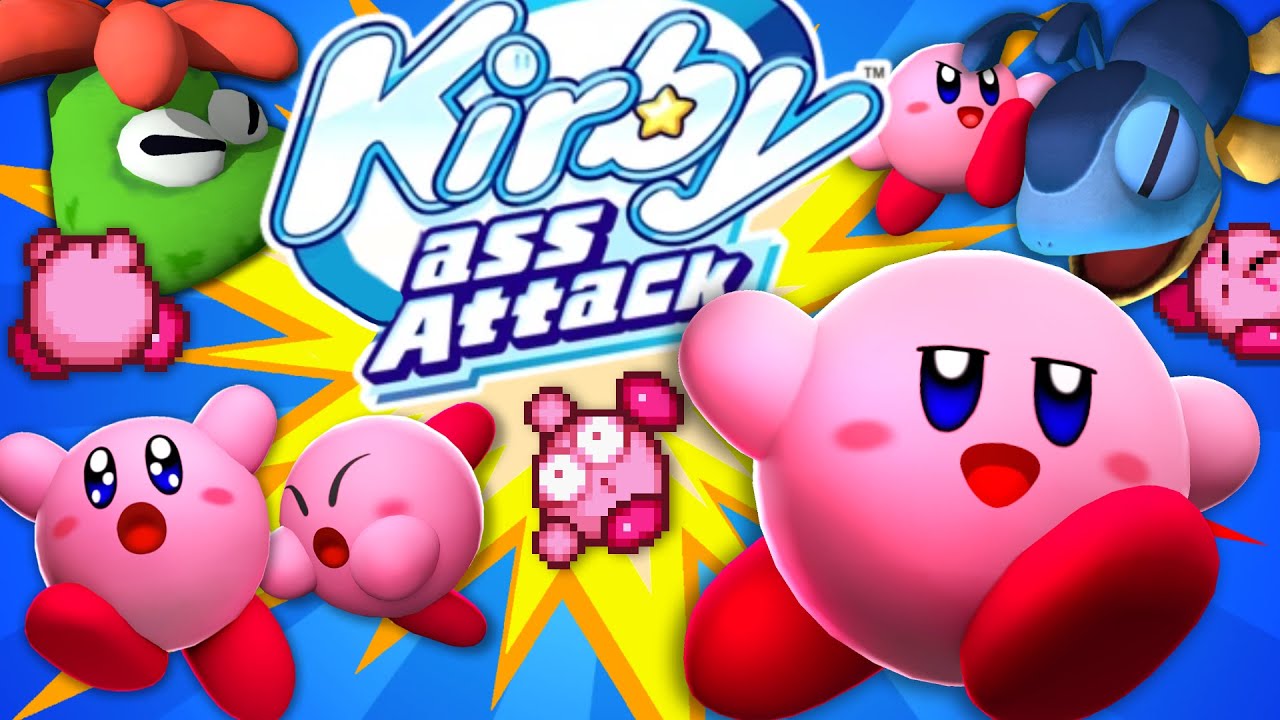 SSGV5: Kirby Ass Attack