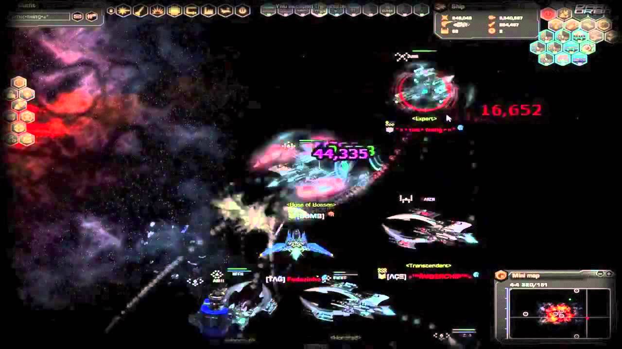 Best Darkorbit Players by Darkorbit Society