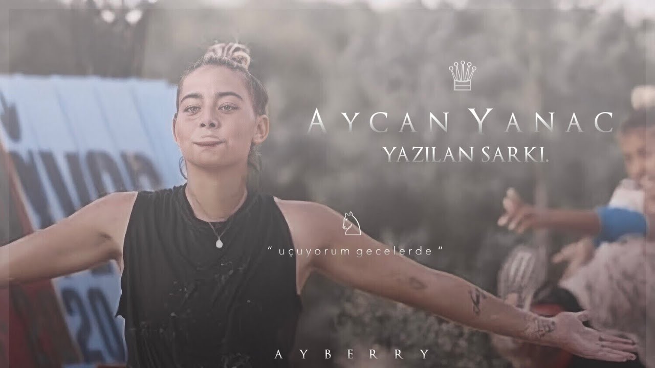 Aycan Yanaç Şarkısı Klip - Uçuyorum Gecelerde By NisaVanilly