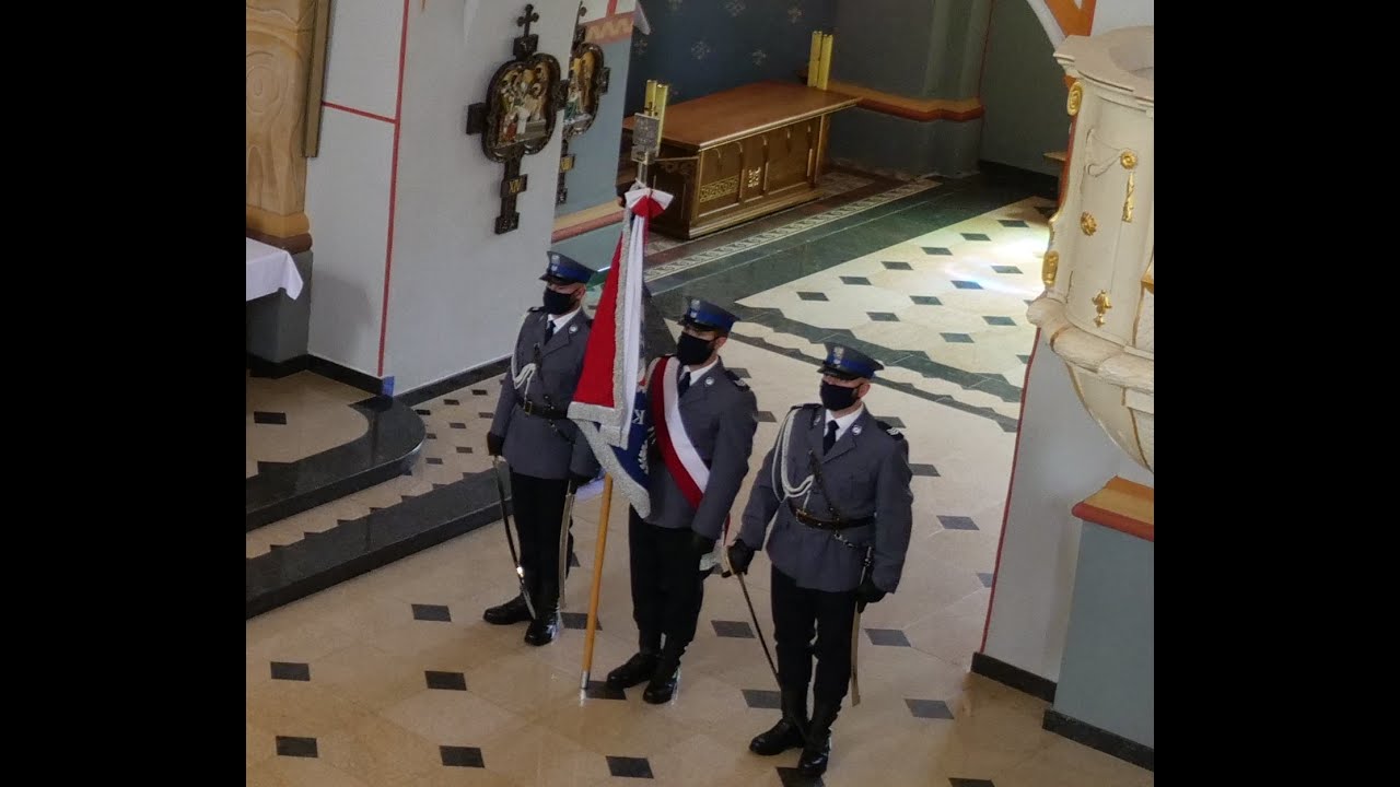 Święto Policji 2021 Komendy Miejskiej Policji w Olsztynie