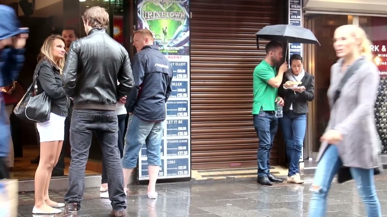 Getting A Lithuanian Party-Goer's Number | Johnny Berba