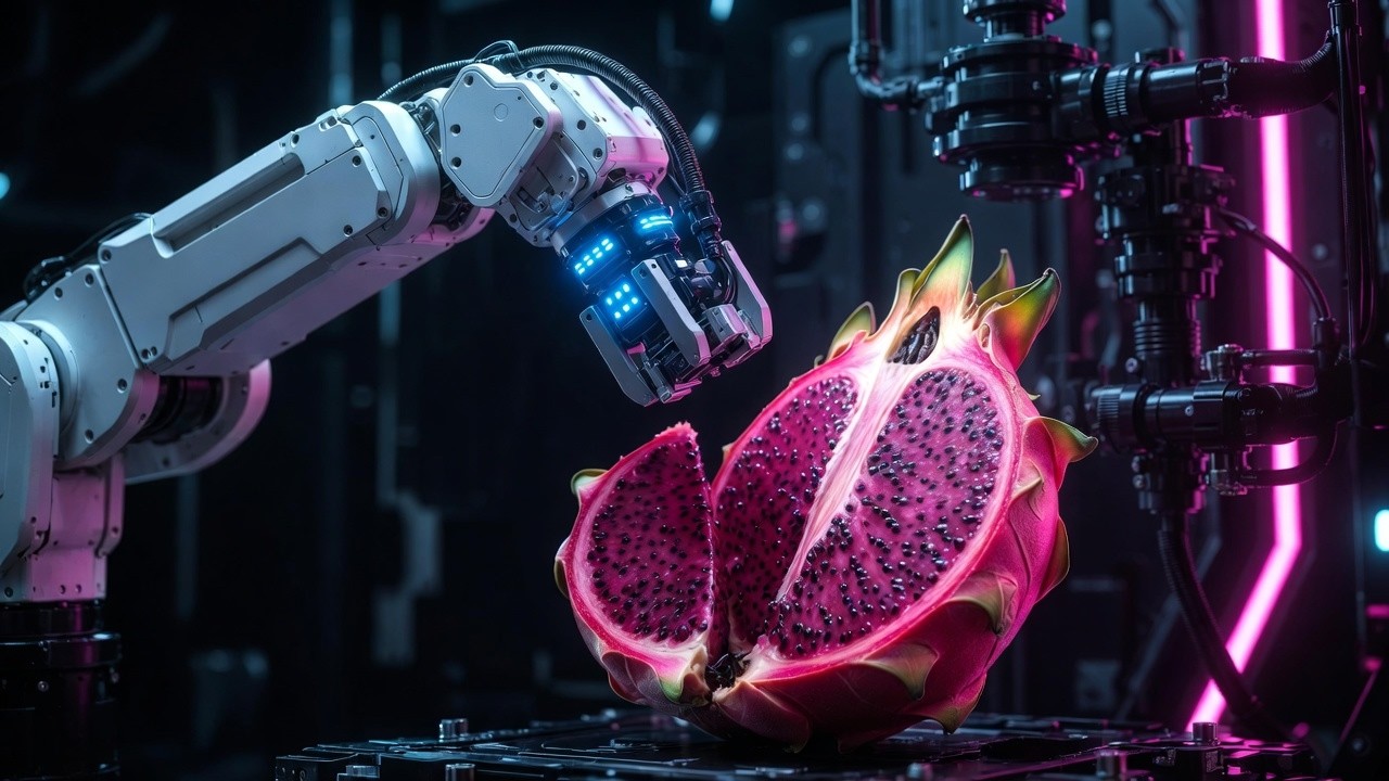 Molecular Dragon Fruit: From Robot Harvest to Luxury Cosmetics | Pure Pactory