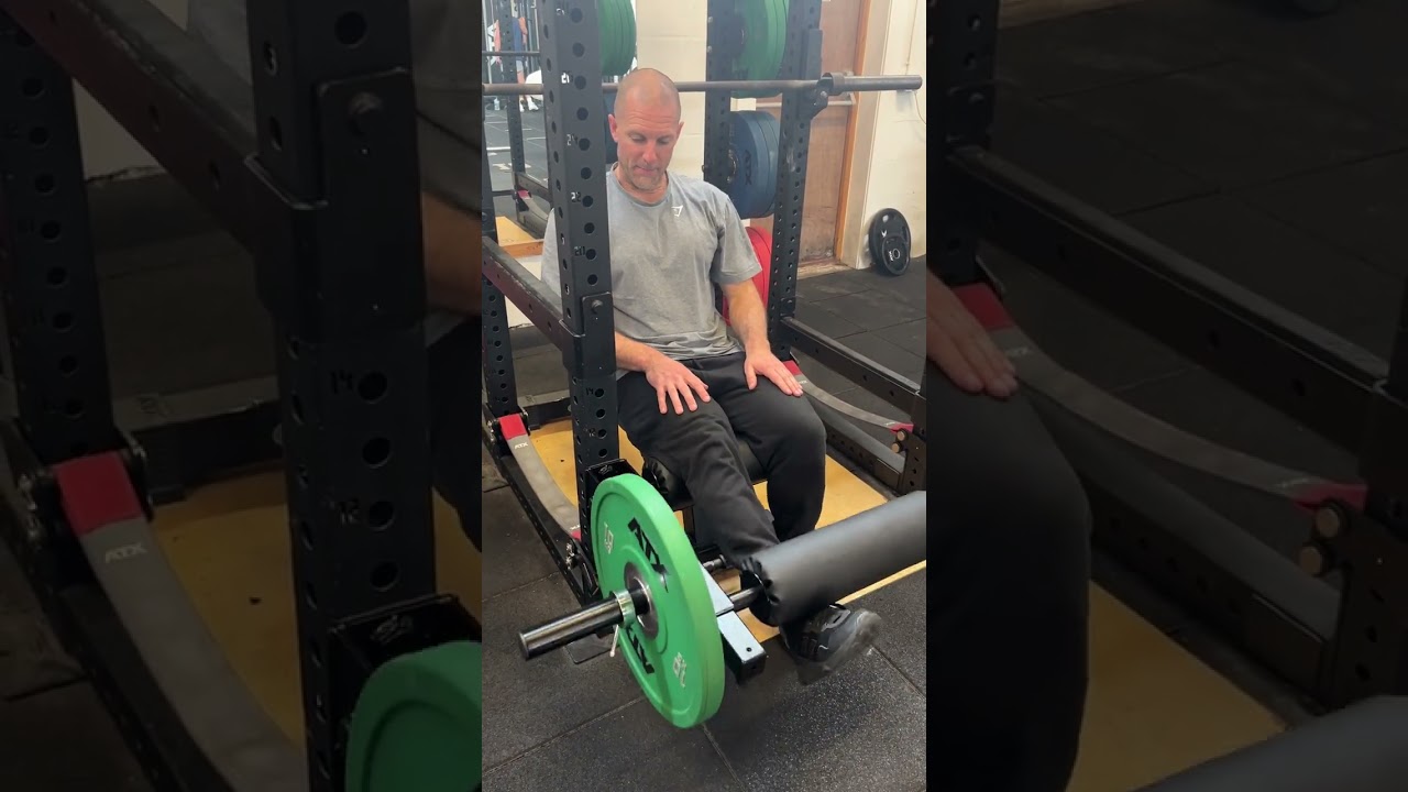 2-in1 Leg Extension / Curl Rack Attachment
