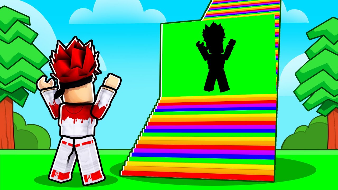 Roblox - Stairs Of RAGE! 😡