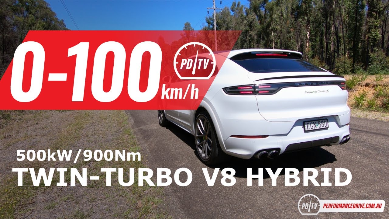 Porsche Cayenne Turbo S E-Hybrid 2020 года: разгон от 0 до 100 км/ч и звук двигателя