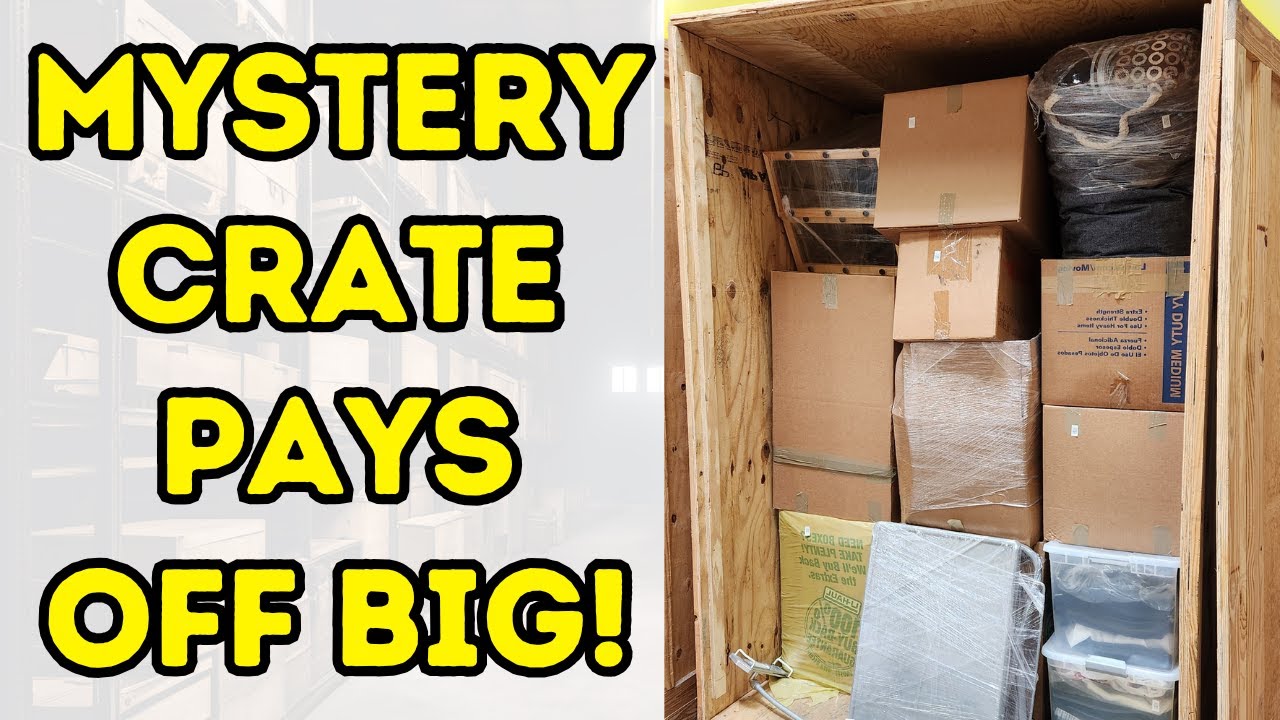 Moving Company Auctions Off Storage Crate. What's Inside Is UNREAL.