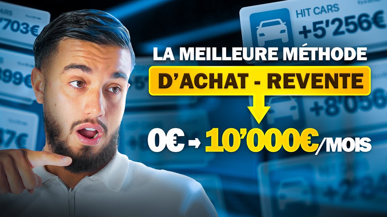 Achat Revente de Voitures , MEILLEUR business à lancer en 2026 ? J'explique tout !!