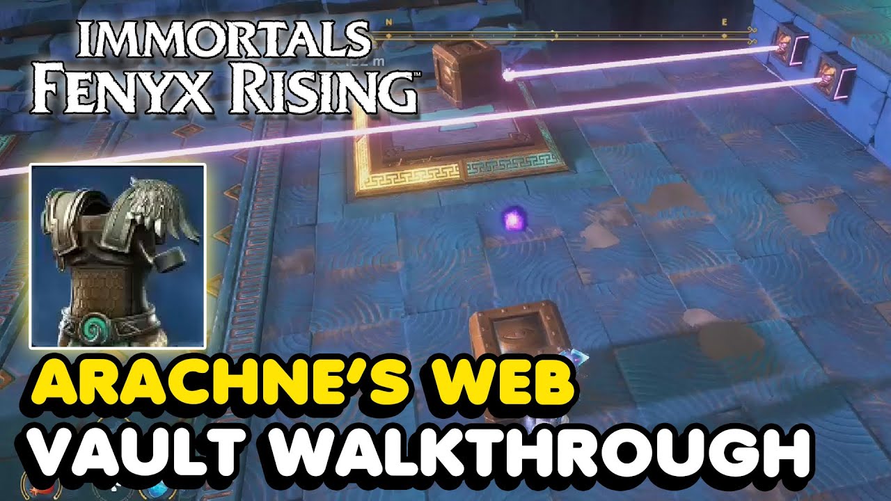 Arachne's Web Vault Walkthrough - Immortals Fenyx Rising
