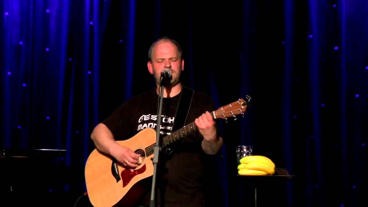 Alex Entzminger - Moi Palz - Liedermacher-Kabarett