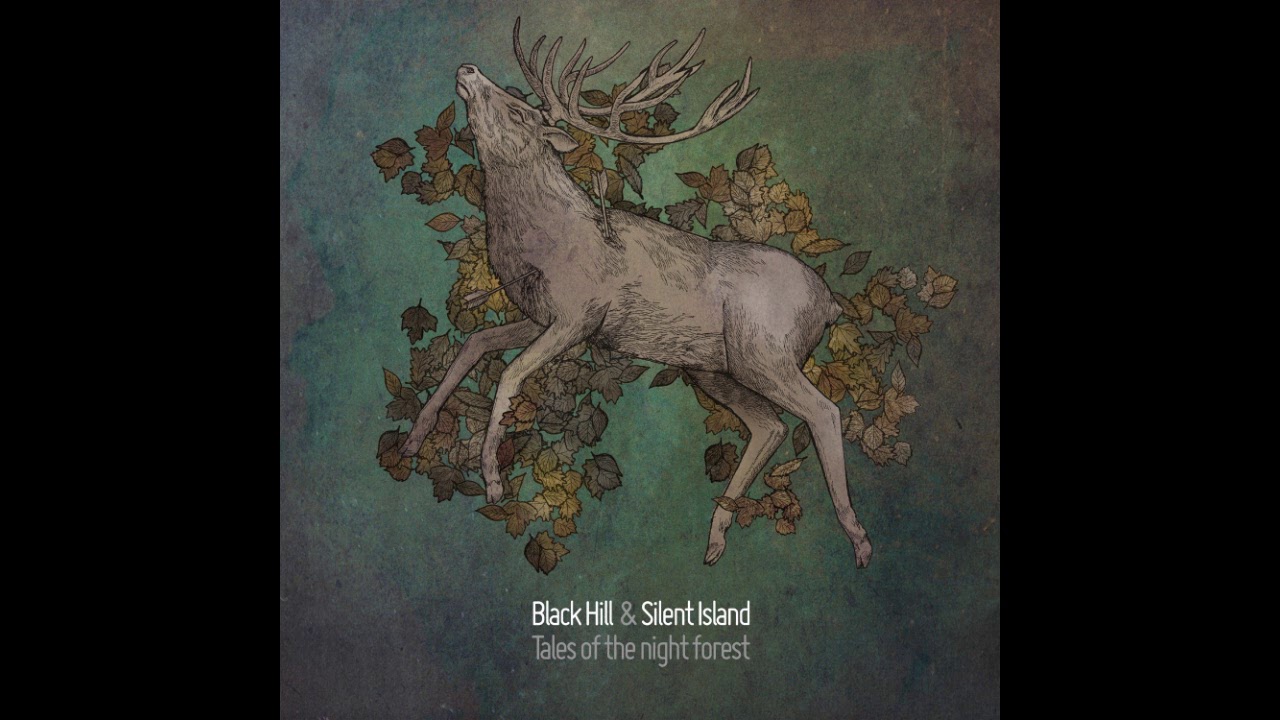Black Hill & Silent Island - Tales of the Night Forest (Full Album)