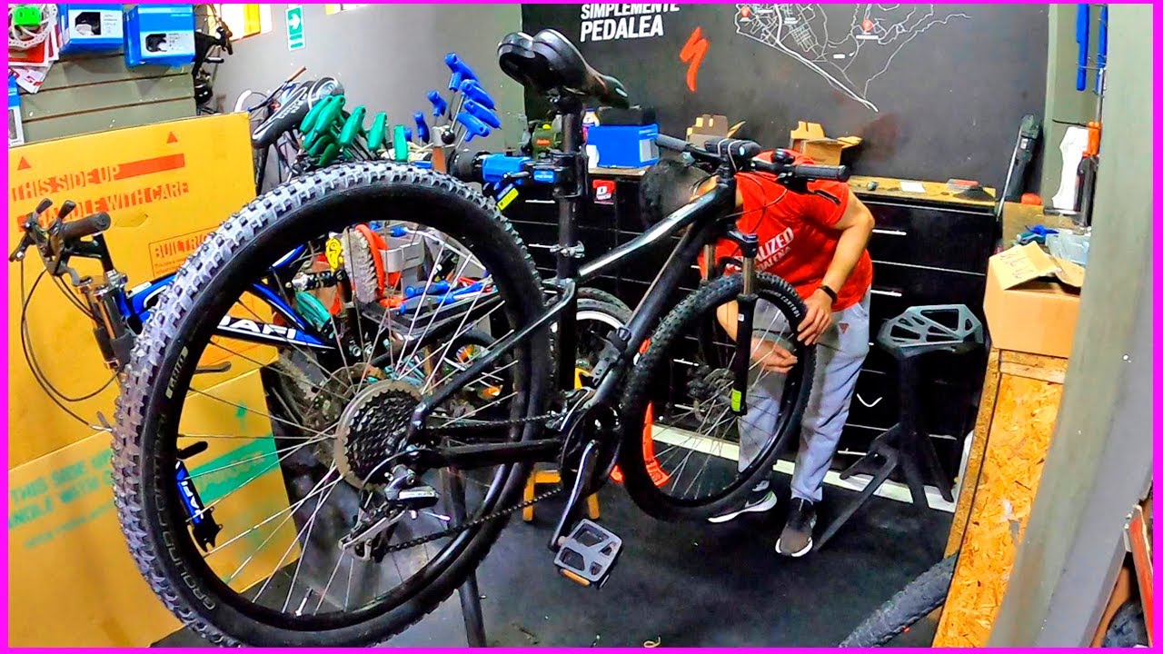 Llantas nuevas para bicicleta Specialized (upgrade) | Femynna