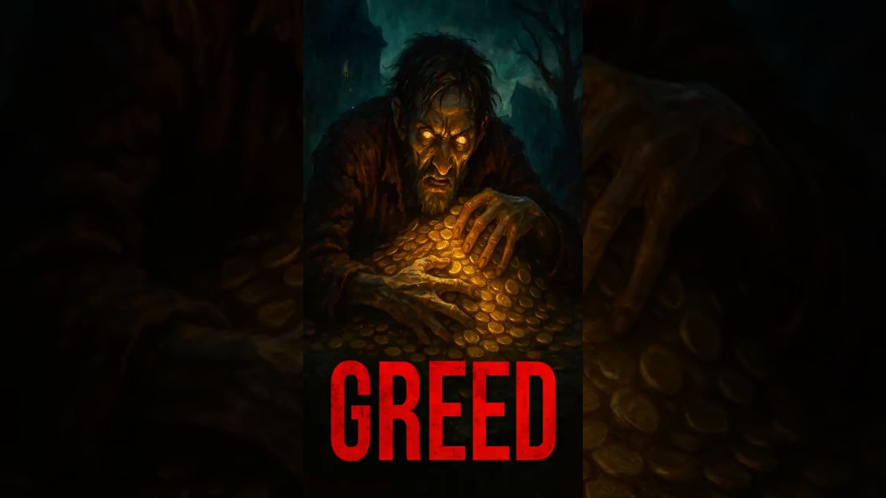 The Price of Greed &ndash; A Deadly Sin Tale
