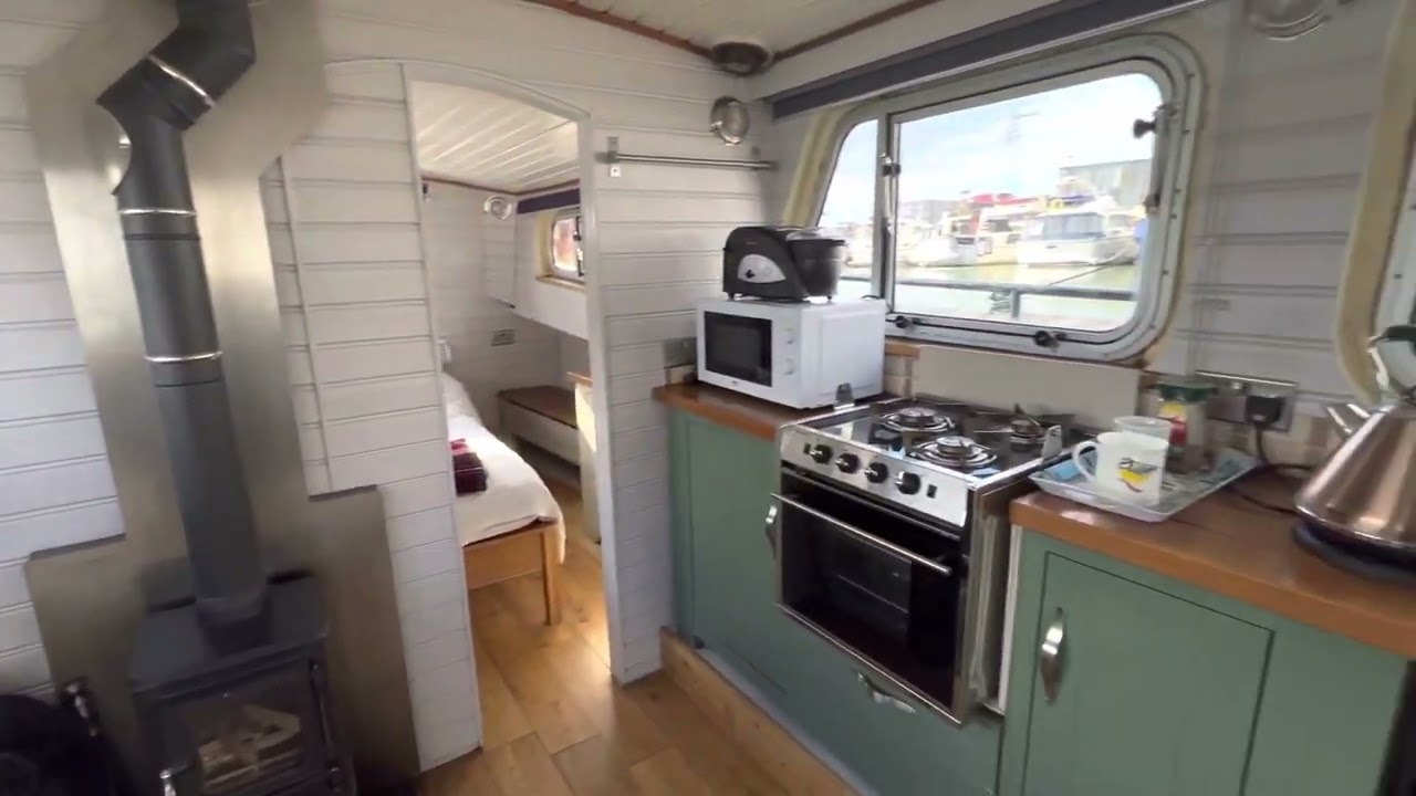 Rataplan - Dutch Tjalk - Video Tour