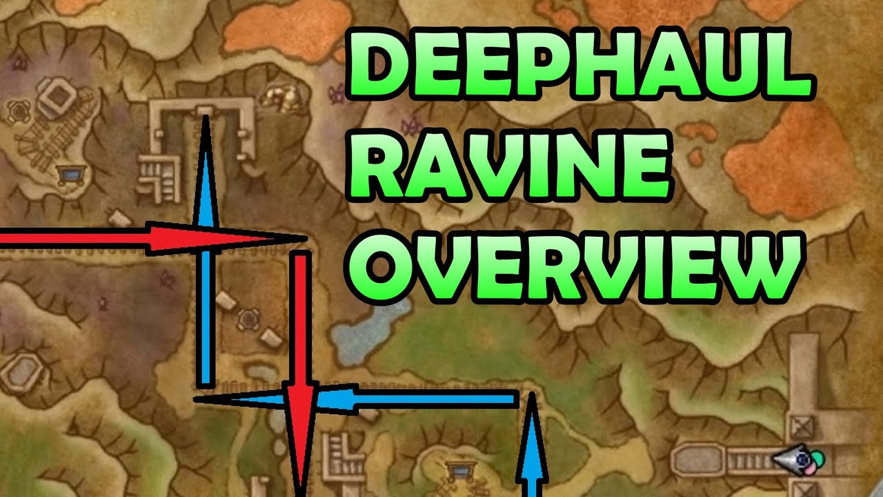 WOW The War Within Beta PvP | Deephaul Ravine Overview