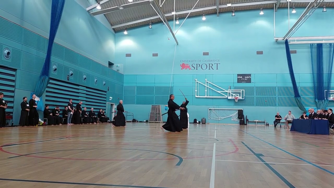 IAIDO EXAM 4th DAN IAIDO