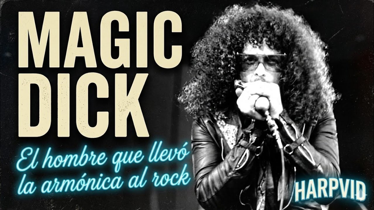 “MAGIC DICK – El hombre que llevó la armónica al rock”