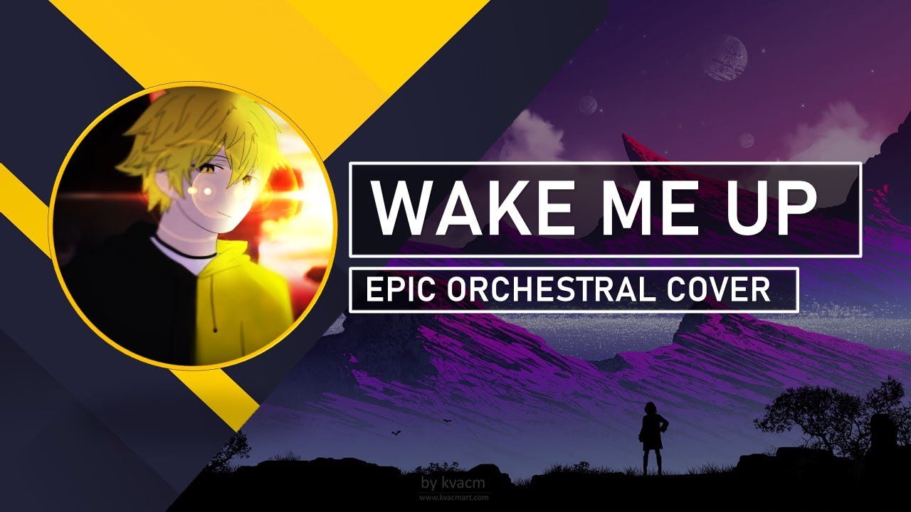 AVICII - WAKE ME UP TRIBUTE (EPIC ORCHESTRAL COVER)